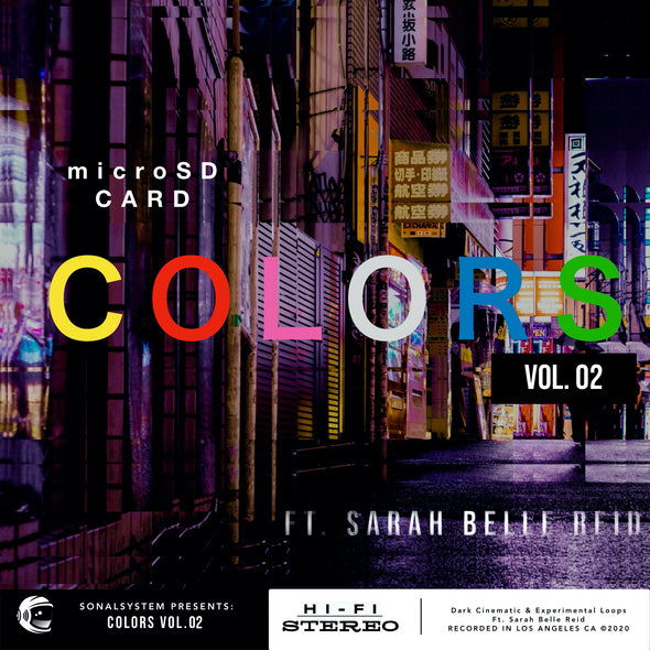 Colors ft Sarah Belle Reid