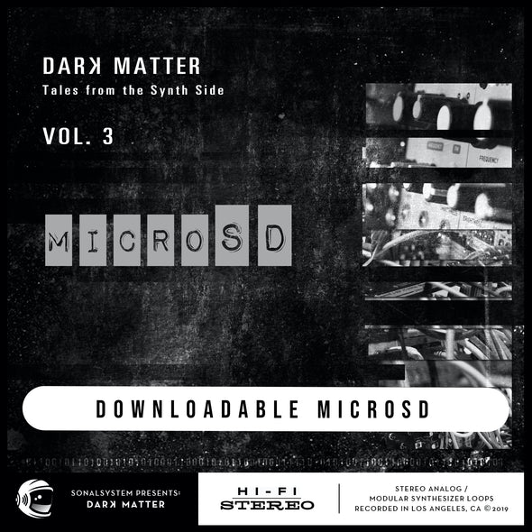 Dark Matter microSD