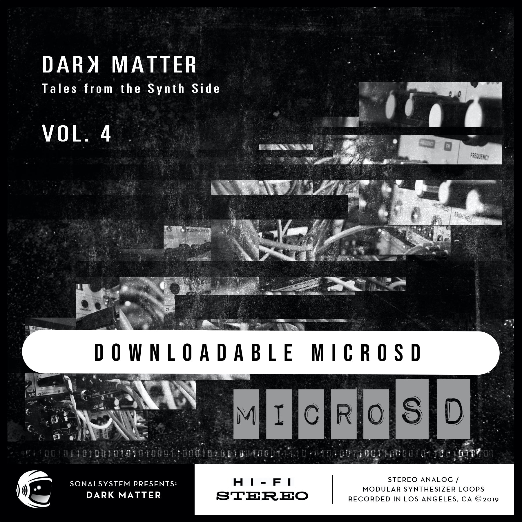 Dark Matter - Tales From the Synth Side – SonalSystem LLC