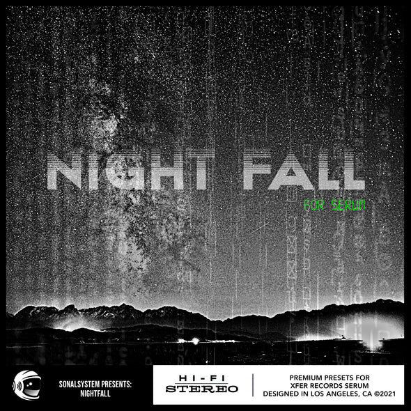 Nightfall - Presets for Serum