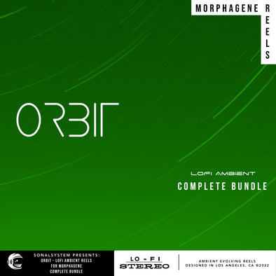 Orbit - LoFi Ambient - For Morphagene