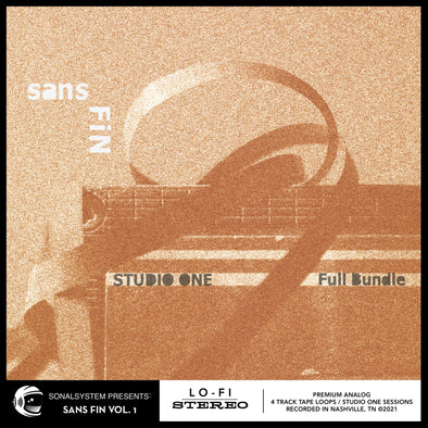 Sans Fin vol 01 for Studio One