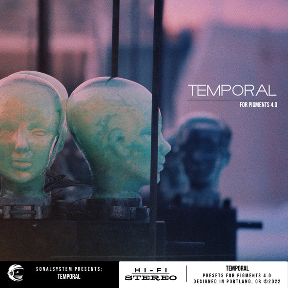 Temporal - Presets for Pigments